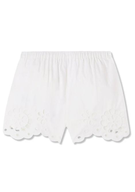 Shorts con ricami ZIMMERMANN KIDS | 5877ARS261IVORY